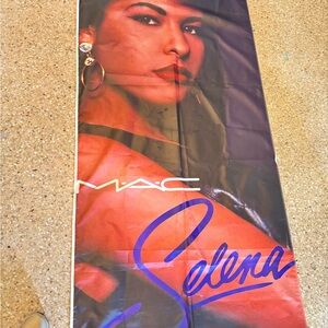 MAC Cosmetics Selena Banner with Bold Colors